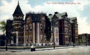 Paul hayne School - Birmingham, Alabama AL