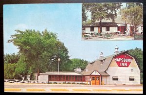 Vintage Postcard 1960's Hapsburg Inn Restaurant, Mt Prospect, Illinois (IL)