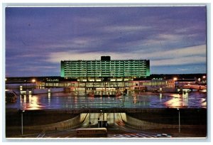 c1960's Toronto International Airport Toronto Ontario Canada Postcard