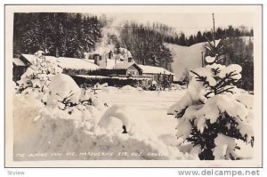 RP: The Alpine Inn, Ste Marguerite Sta. , Quebec , Canada , PU-1945