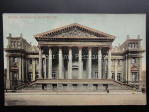 Manchester THE ROYAL EXCHANGE - Old Postcard