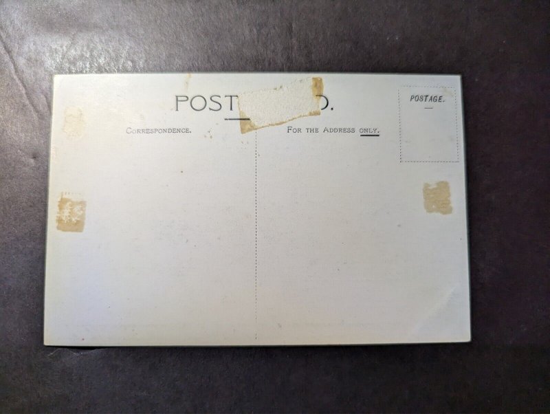 Mint England Ship Postcard RMS Aquitania Swimming Bath British Liner