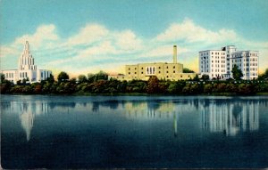 Idaho Idaho Falls L D S (Mormon) Center Showing Hospital Nurses' Home an...