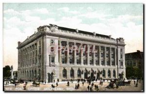 Postcard Old New Post Office Cleveland Ohio