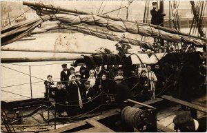 CPA People on a Sailing Vessel (1258365)