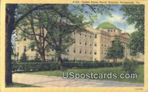 United States Naval Hospital - Portsmouth, Virginia VA  