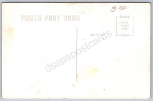 K44/ Salem Ohio RPPC Postcard c1950s Junior High School 317