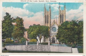 GUELPH, Ontario, Canada, 1900-10s; Church of Our Lady # 2