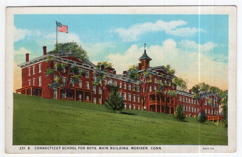 Meriden, Conn., Connecticut School For Boys, Main Building