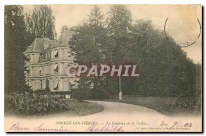 Old Postcard Nogent blank Le Chateau de la Vallee