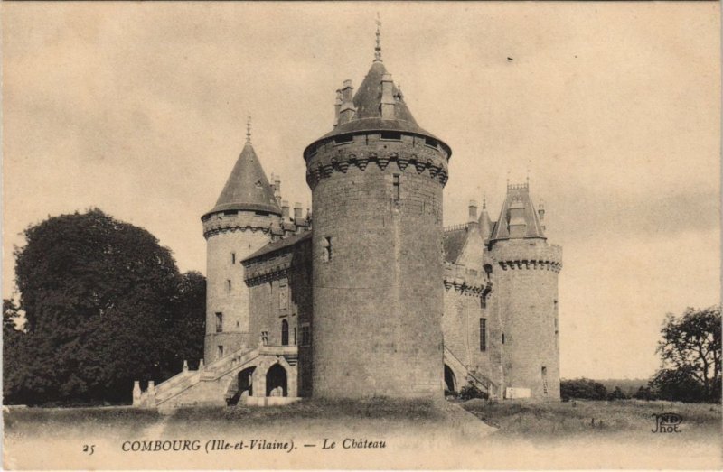 CPA COMBOURG Le Chateau (1251561)