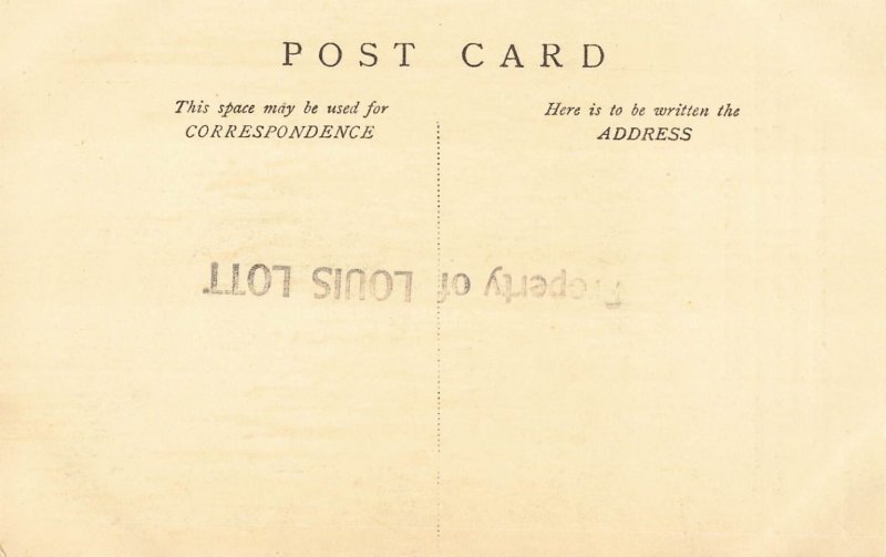 Antique Silk Brocade Coat & Trunks Postcard Sir Thomas Isham 1681