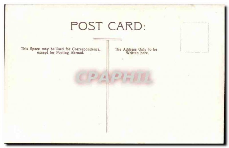 Old Postcard Old Houses Holborn London