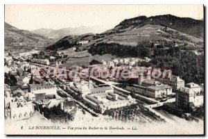 Old Postcard La Bourboule Vue Prize Du Rocher