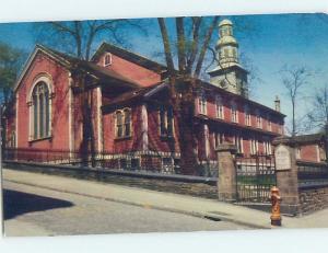 Pre-1980 CHURCH SCENE Halifax Nova Scotia NS G4030