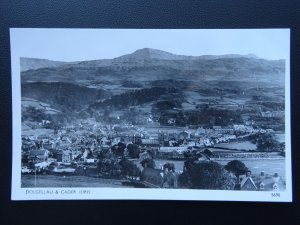 Wales DOLGELLAU & CADER IDRIS - Old RP Postcard by Harvey Barton 5690