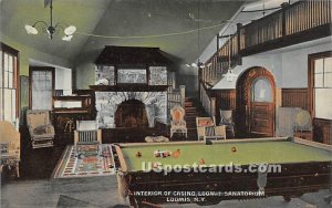 Interior of Casino - Loomis, New York