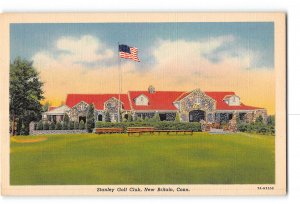 New Britain Connecticut CT Postcard 1930-1950 Stanley Golf Course