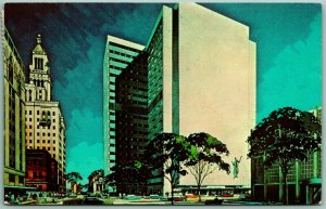 Artist Concept New Mayo Clinic Rochester MN Chrome Postcard I14