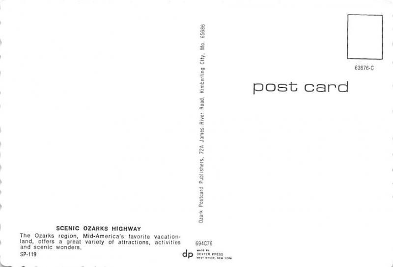 Ozark Highway - Missouri