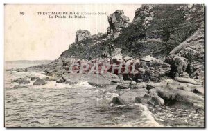 Old Postcard Trestraou Perros Pointe du Diable