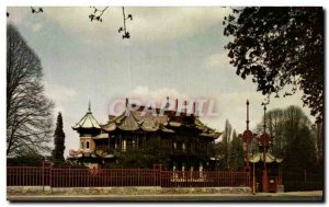 Postcard Old House Brussels Brussel Chinese Hel Chinesse Huis