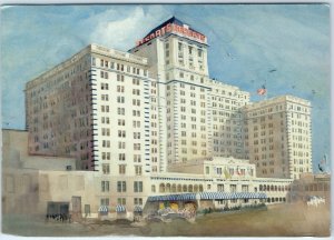 c1970s Atlantic City, NJ Resorts Casino Hotel Art Advertising Card 4x6 PC M12
