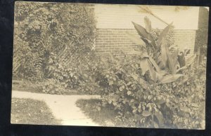 RPPC ZIONSVILLE INDIANA NEAR INDIANAPOLIS VINTAGE REAL PHOTO POSTCARD