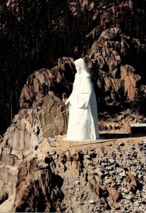 Montana Butte Our Lady Of The Rockies 90 Foot Steel Statue