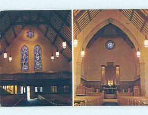 Pre-1980 CHURCH SCENE Pittsburgh Pennsylvania PA AD1453