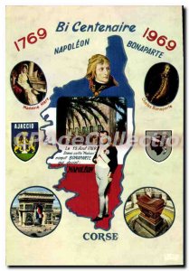 Postcard Modern Bi Centennial From Napoleon Bonaparte