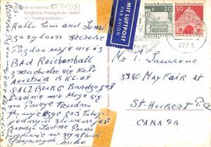 BT14209 Bad Reichenhall berghotel predigtstuhl              Germany