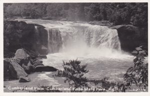 Kentucky Cumberland Falls State Park Cumberland Falls Real Photo