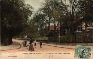 CPA FONTENAY-sous-BOIS Avenue de la Dame Blanche (600032)