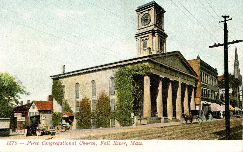 MA - Fall River. First Congregational Church