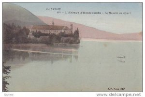L'Abbaye d'Hautecombe- La Mouette Au Depart, La Savoie, France, 1900-1910s