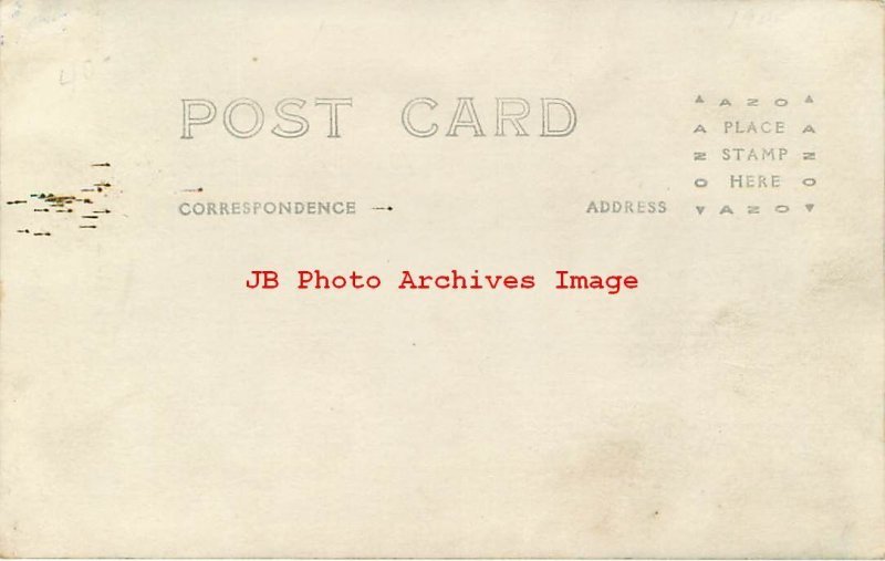 Advertising Postcard, RPPC, J.M. Doud & Company, Union Stock Yards, Chicago IL