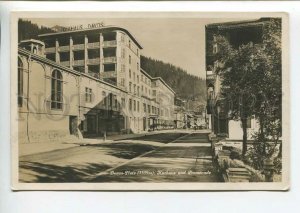 438671 Switzerland Davos Hotel Vintage photo postcard