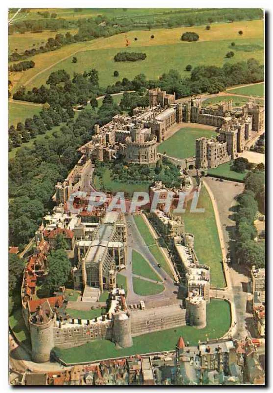 CPM Aerial View of Windsor Castle 