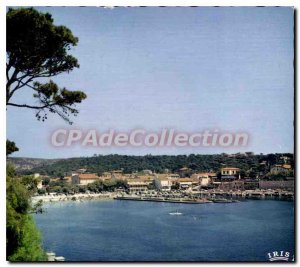 Old Postcard Carry Le Rouet The Port And The Beach of the stopover Views