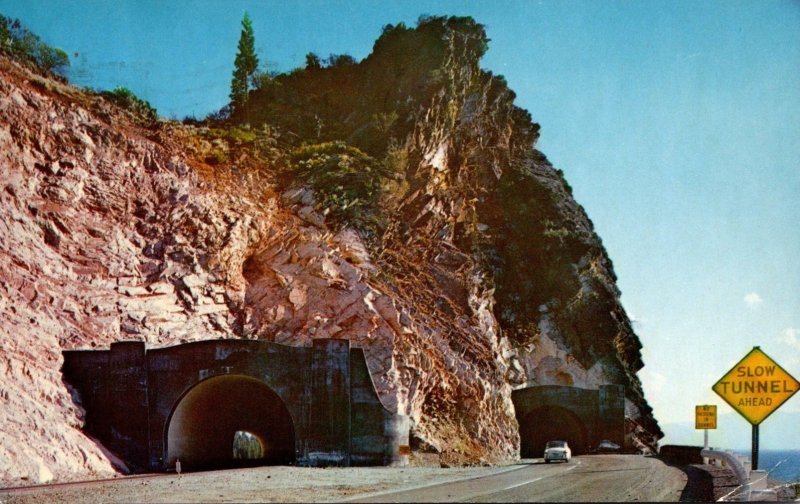 Nevada Lake Tahoe Cave Rock On U S Highway 50