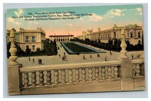 Vintage 1915 Postcard Plaza de Panama at the Panama-California Exposition