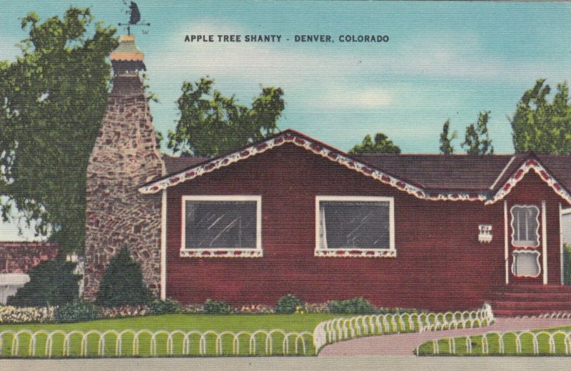 Colorado Denver Apple Tree Shanty Restaurant sk936