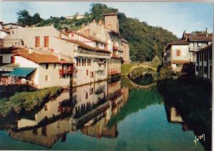 BF21572 saint jean pied de port p a vieilles maisons  france front/back image