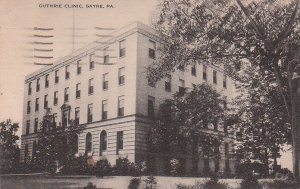 Postcard Guthrie Clinic Sayre PA