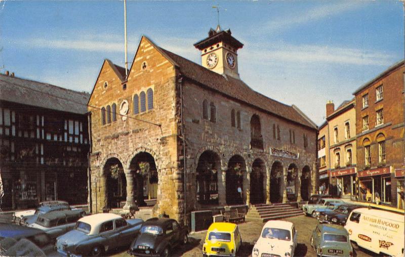 uk18169 market hall ross on wye  uk