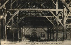 CPA CLISSON Les Vieilles Halles construites au XVIII siecle (150701)