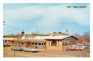 NJ - Woodbridge. Reo Diner ca 1957