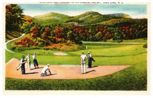 North  Carolina   Lake Lure Golf Course
