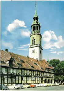 Celle Germany in Lower Saxony Stechahn Old Timber Building